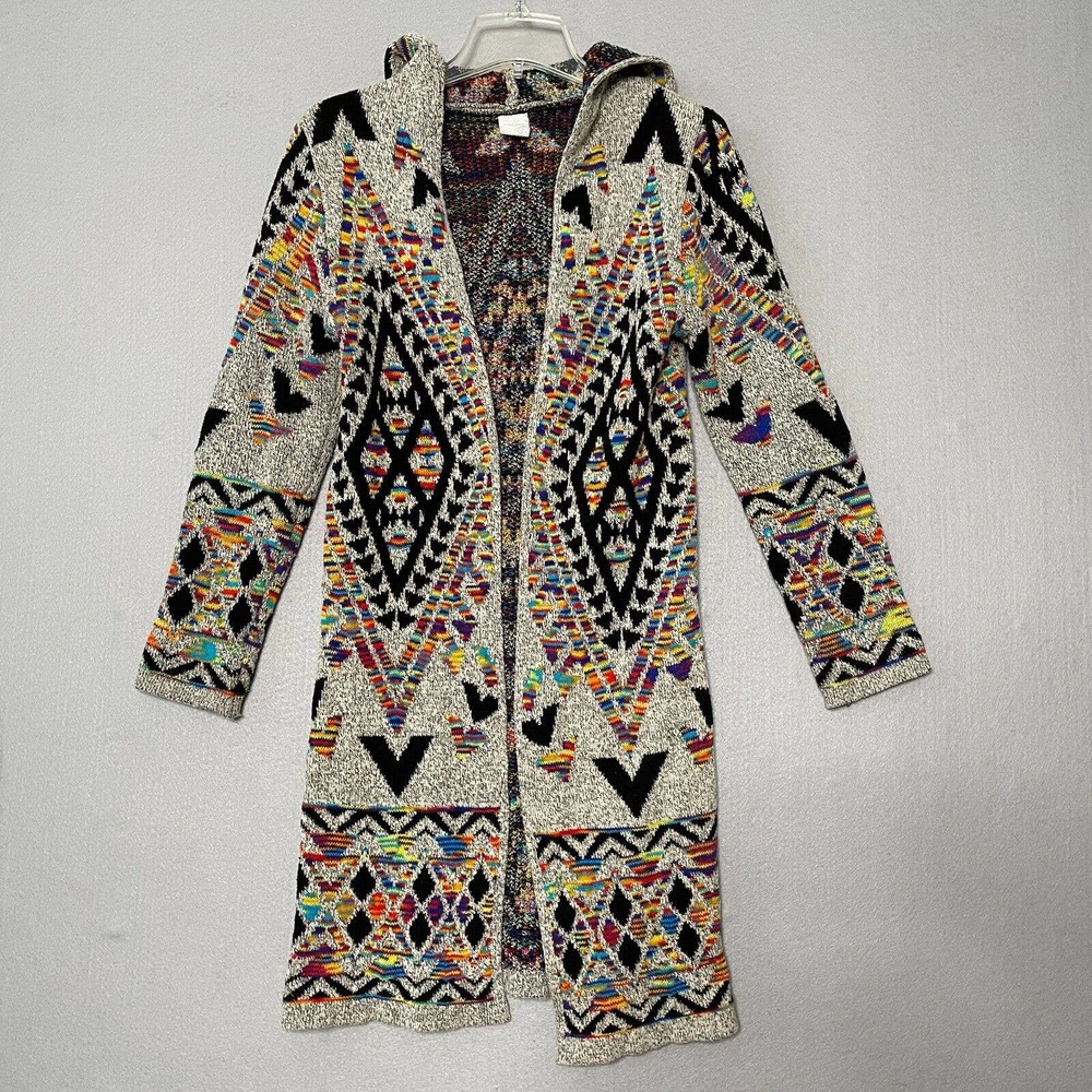 ♥️Northern Angel Aztec Southwestern Duster Cardigan
